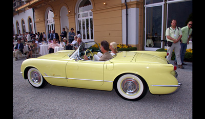 Corvette C1 1953 - 1955 rear